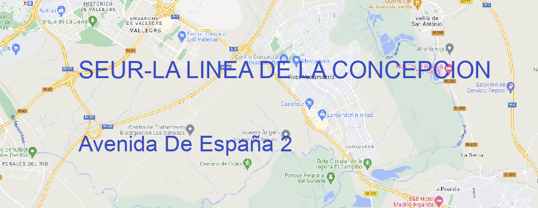 Oficina SEUR LA LINEA DE LA CONCEPCION