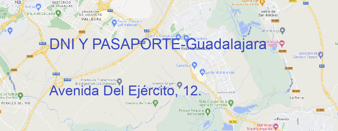 Oficina DNI Y PASAPORTE Guadalajara