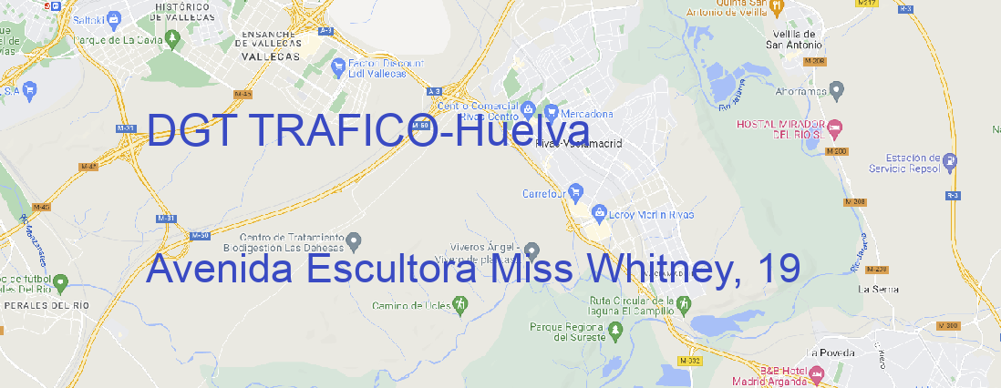 Oficina DGT TRAFICO Huelva