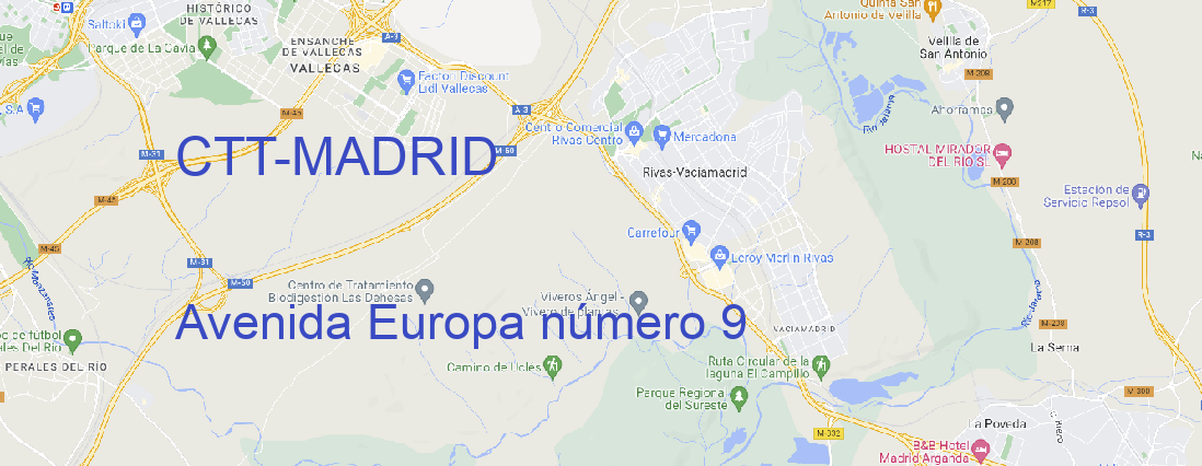Oficina CTT MADRID