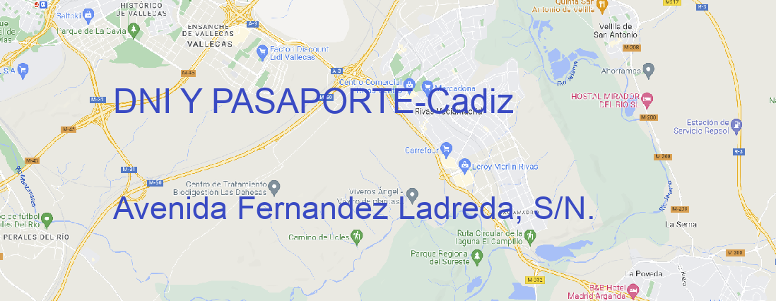Oficina DNI Y PASAPORTE Cadiz