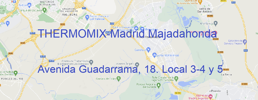 Oficina THERMOMIX Madrid Majadahonda
