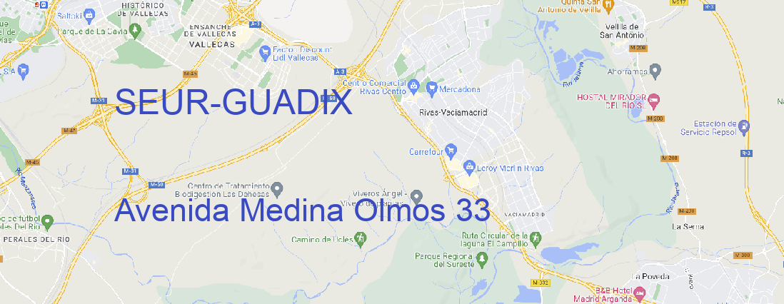 Oficina SEUR GUADIX