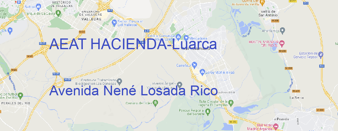 Oficina AEAT HACIENDA Luarca