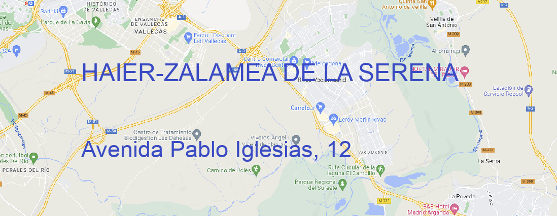 Oficina HAIER ZALAMEA DE LA SERENA