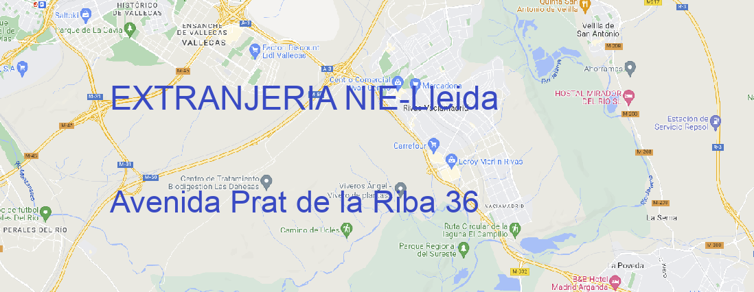 Oficina EXTRANJERIA NIE Lleida