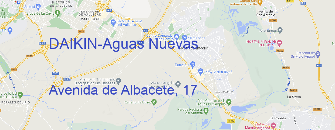 Oficina DAIKIN Aguas Nuevas
