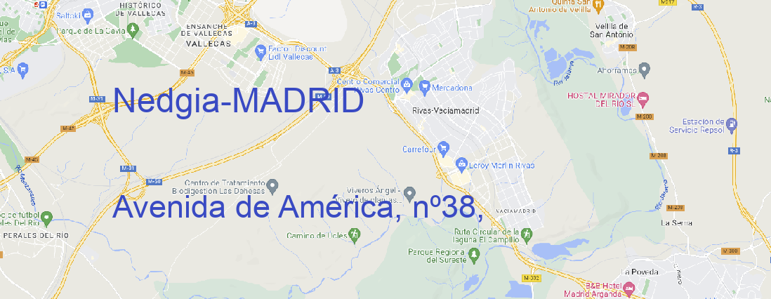 Oficina Nedgia MADRID