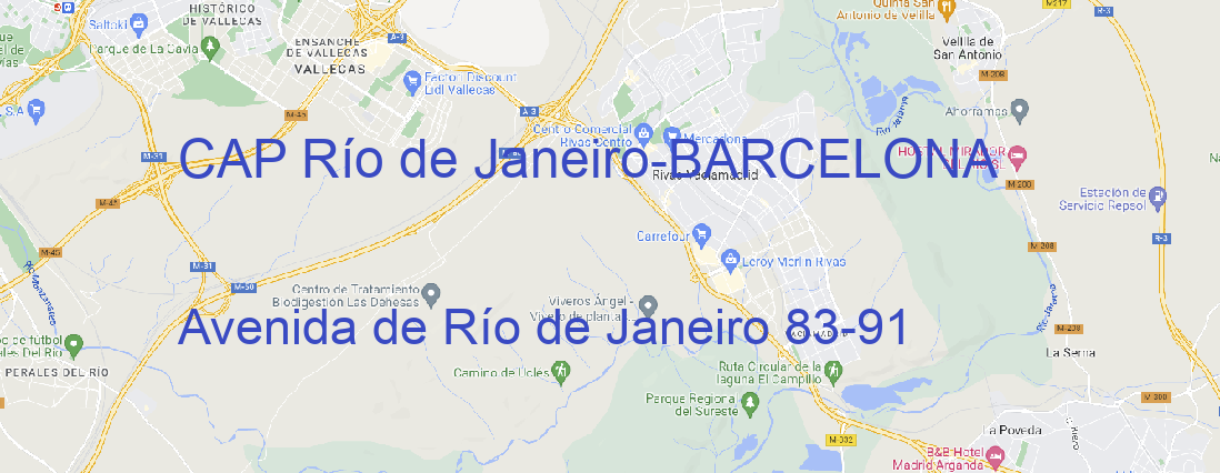 Oficina CAP Río de Janeiro BARCELONA
