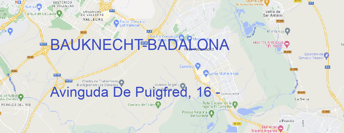 Oficina BAUKNECHT BADALONA