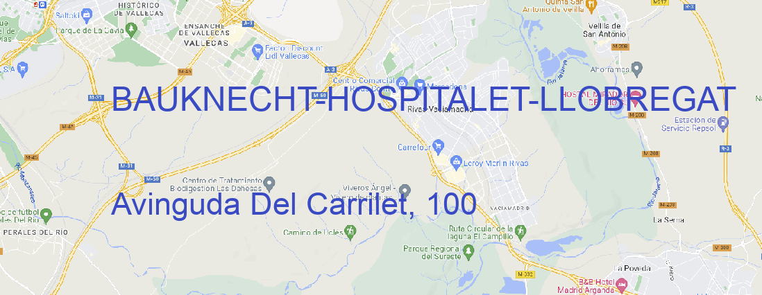 Oficina BAUKNECHT HOSPITALET-LLOBREGAT