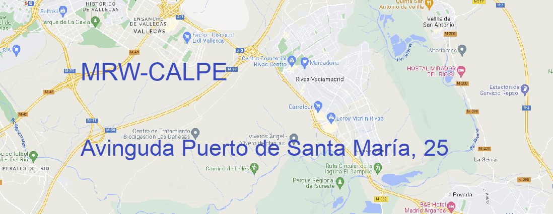 Oficina MRW CALPE
