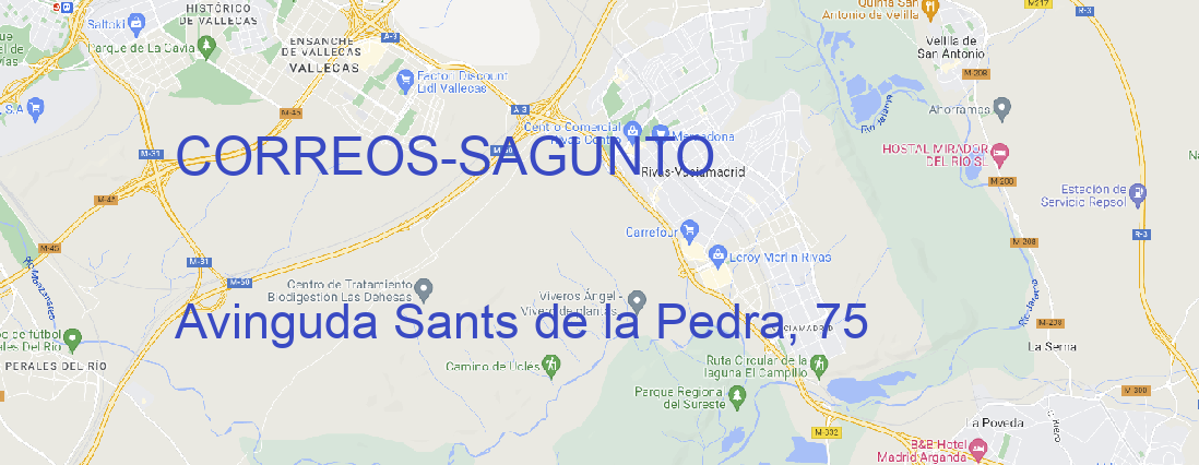 Oficina CORREOS SAGUNTO
