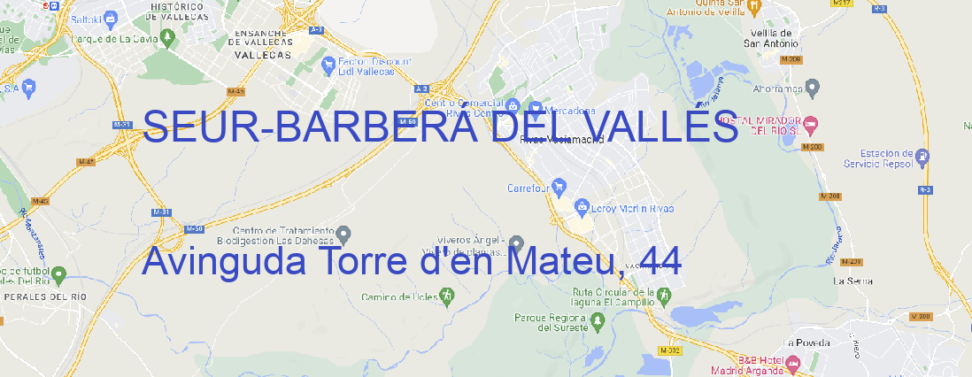 Oficina SEUR BARBERÁ DEL VALLÉS