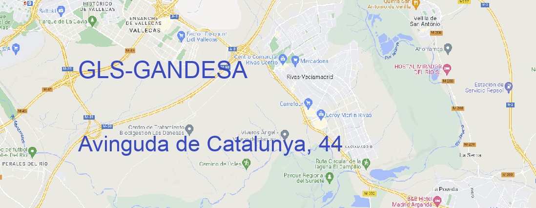 Oficina GLS GANDESA