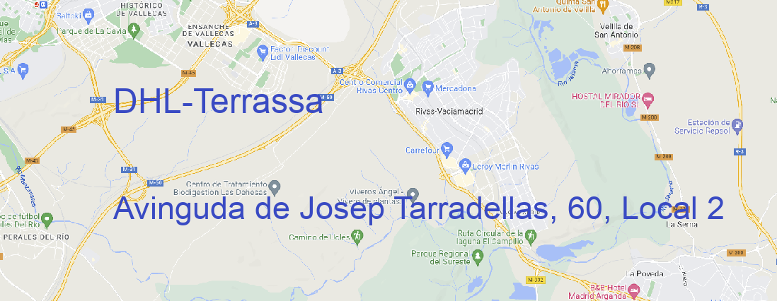 Oficina DHL Terrassa