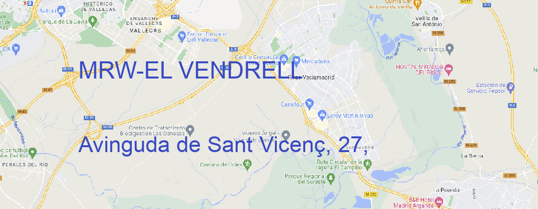 Oficina MRW EL VENDRELL