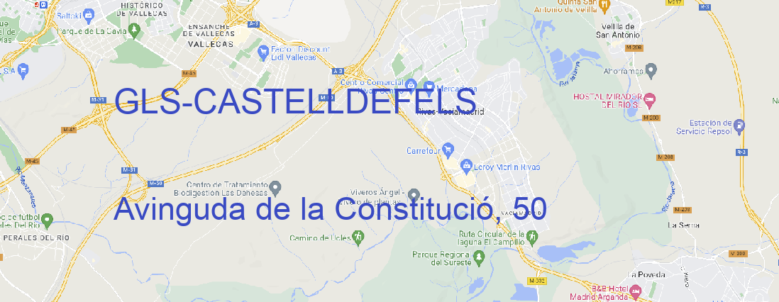 Oficina GLS CASTELLDEFELS