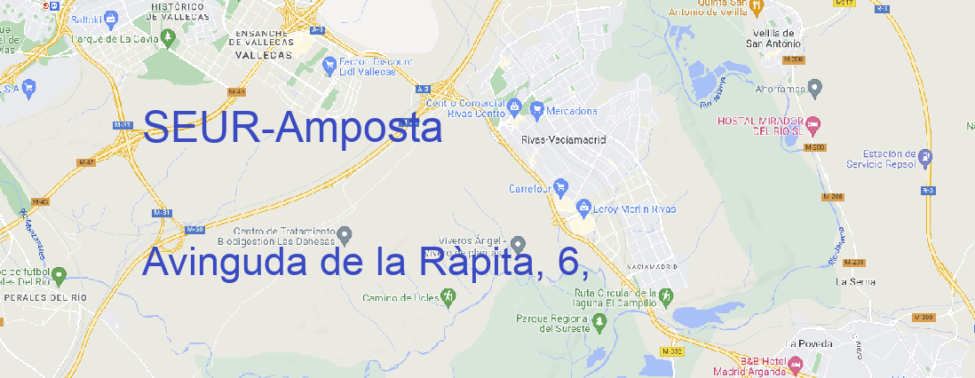 Oficina SEUR Amposta