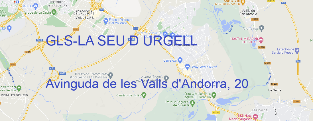Oficina GLS LA SEU D URGELL