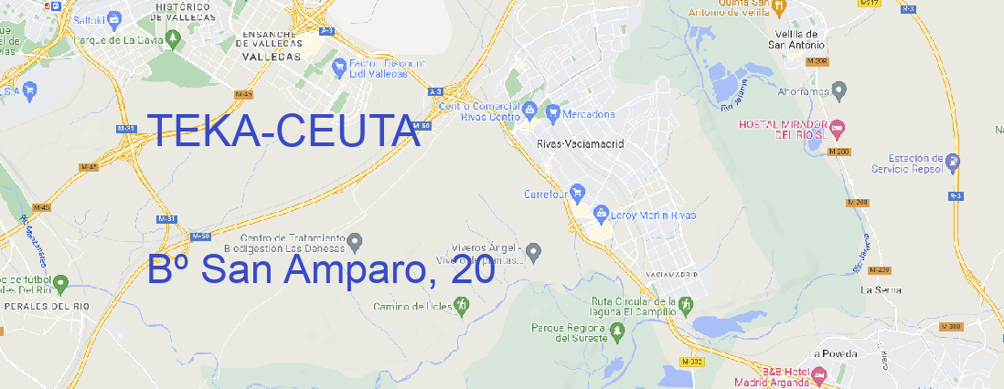 Oficina TEKA CEUTA 