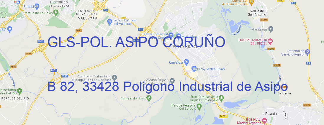 Oficina GLS POL. ASIPO CORUÑO
