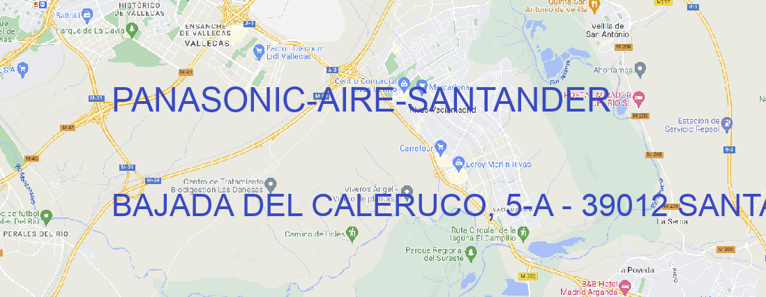 Oficina PANASONIC-AIRE SANTANDER