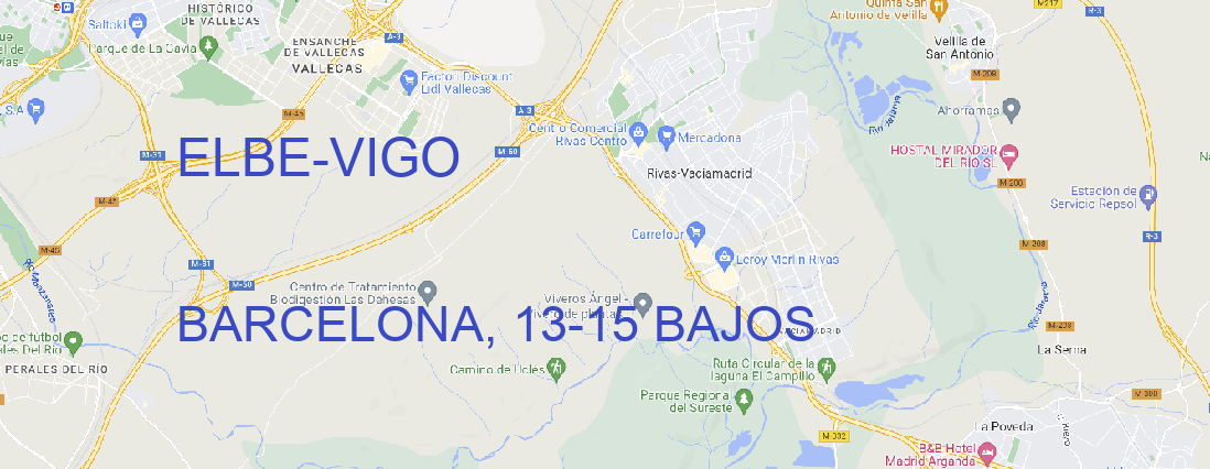 Oficina ELBE VIGO
