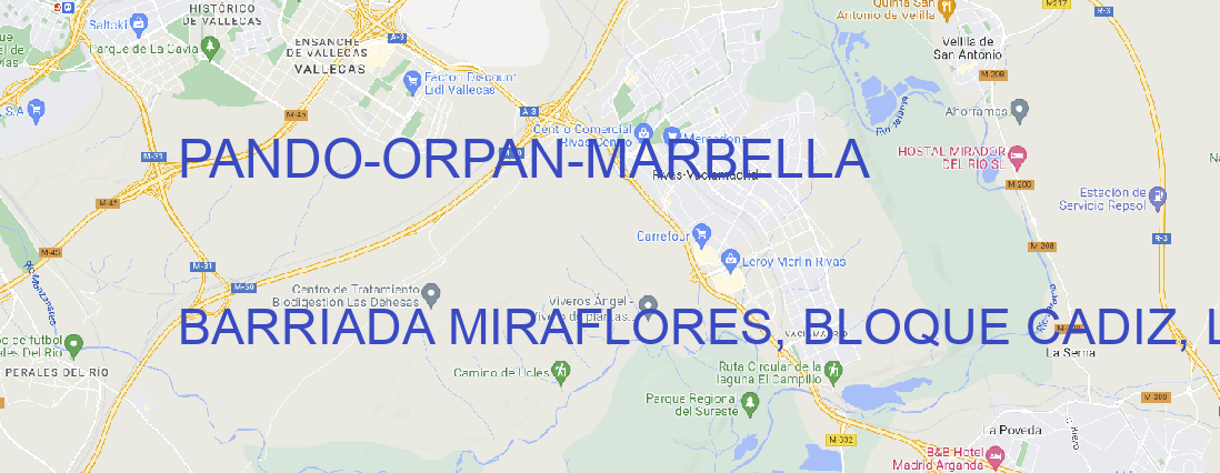 Oficina PANDO-ORPAN MARBELLA