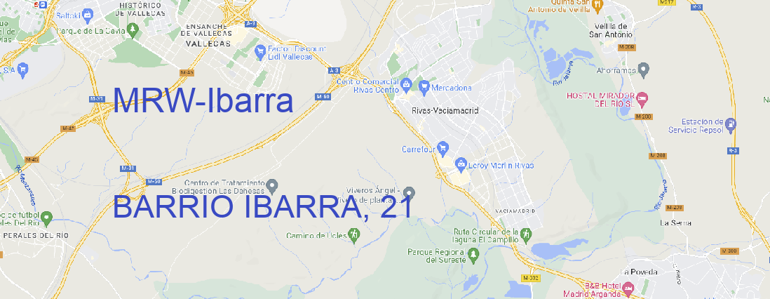 Oficina MRW Ibarra