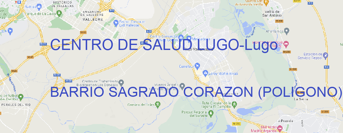 Oficina CENTRO DE SALUD LUGO Lugo