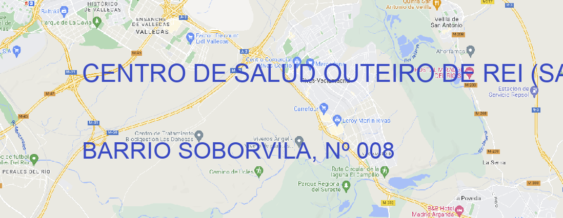 Oficina CENTRO DE SALUD OUTEIRO DE REI (SAN XOÁN) Outeiro de Rei