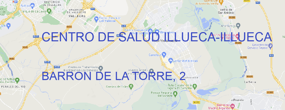 Oficina CENTRO DE SALUD ILLUECA ILLUECA