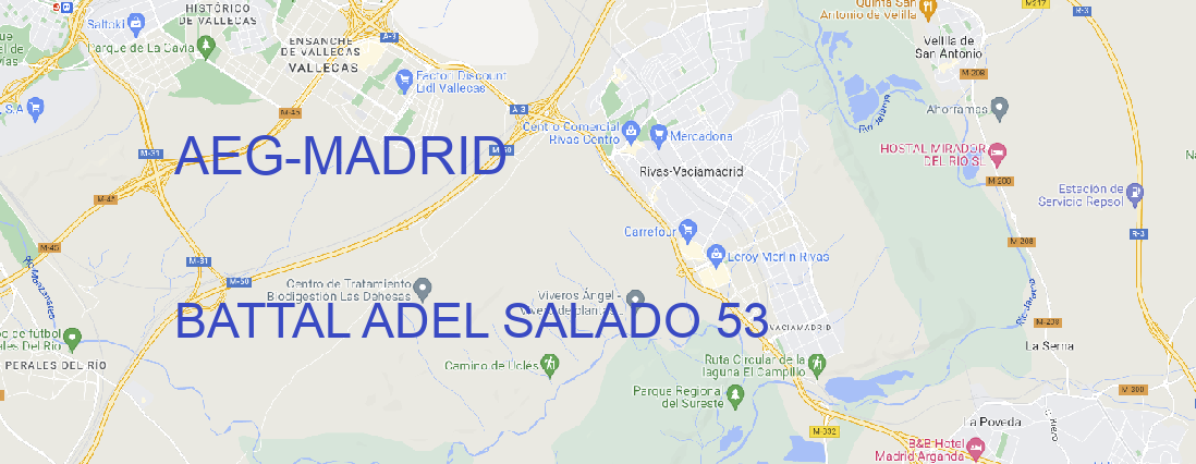 Oficina AEG MADRID