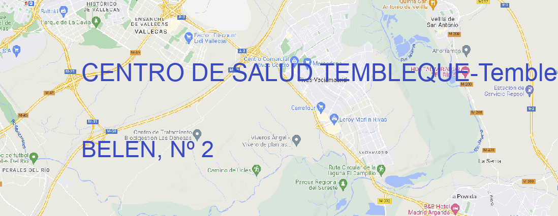 Oficina CENTRO DE SALUD TEMBLEQUE Tembleque