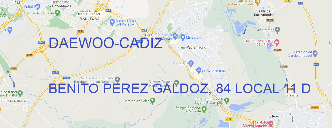 Oficina DAEWOO CADIZ