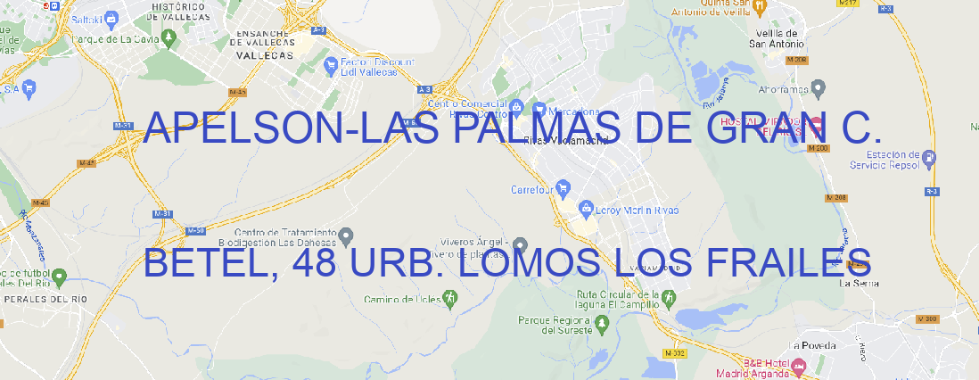 Oficina APELSON LAS PALMAS DE GRAN C.