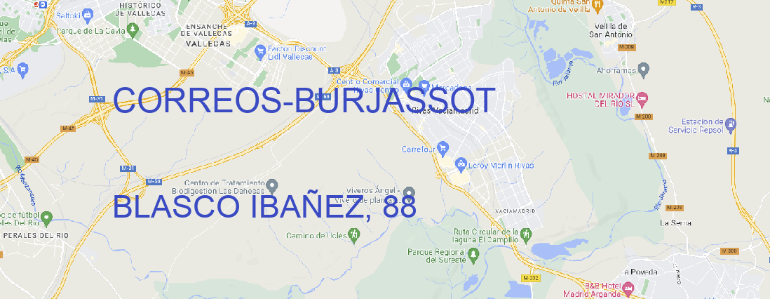Oficina CORREOS BURJASSOT