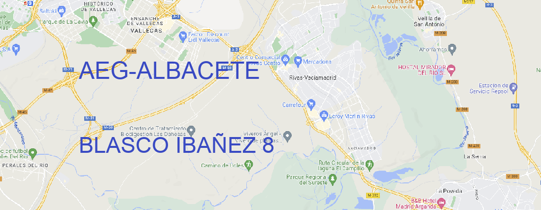 Oficina AEG ALBACETE