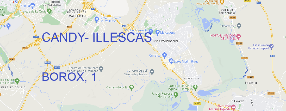 Oficina CANDY  ILLESCAS
