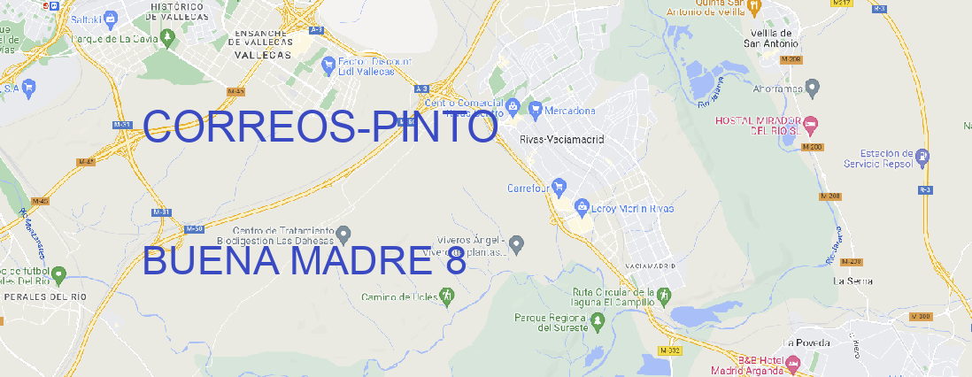 Oficina CORREOS PINTO