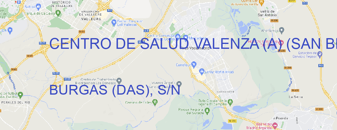 Oficina CENTRO DE SALUD VALENZA (A) (SAN BERNABE) Barbadás