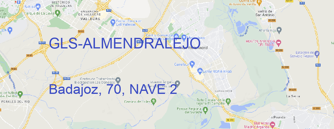 Oficina GLS ALMENDRALEJO