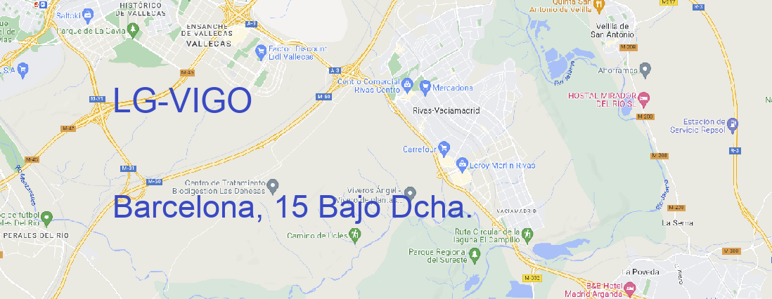 Oficina LG VIGO
