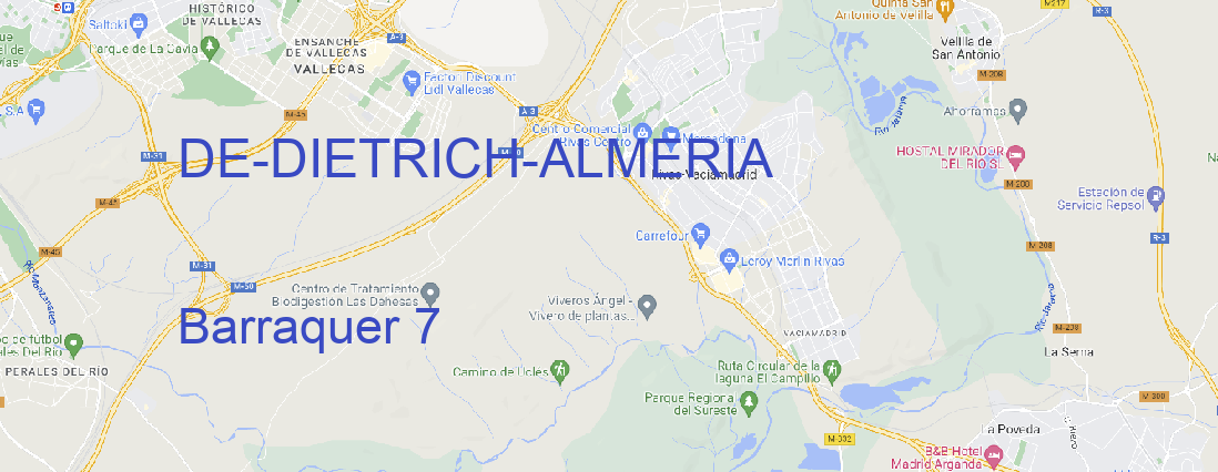 Oficina DE-DIETRICH ALMERIA