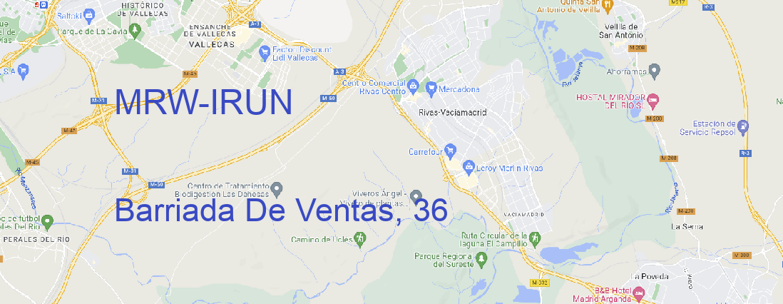 Oficina MRW IRUN