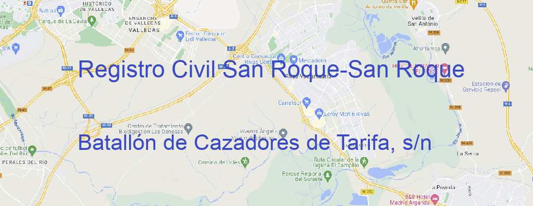 Oficina Registro Civil San Roque San Roque
