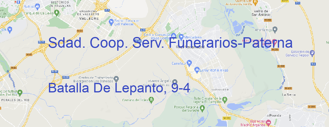 Tienda Sdad. Coop. Serv. Funerarios Paterna