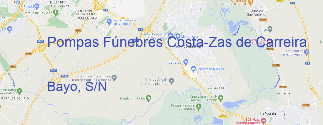 Tienda Pompas Fúnebres Costa Zas de Carreira