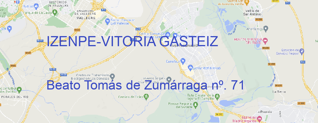Oficina IZENPE VITORIA GASTEIZ